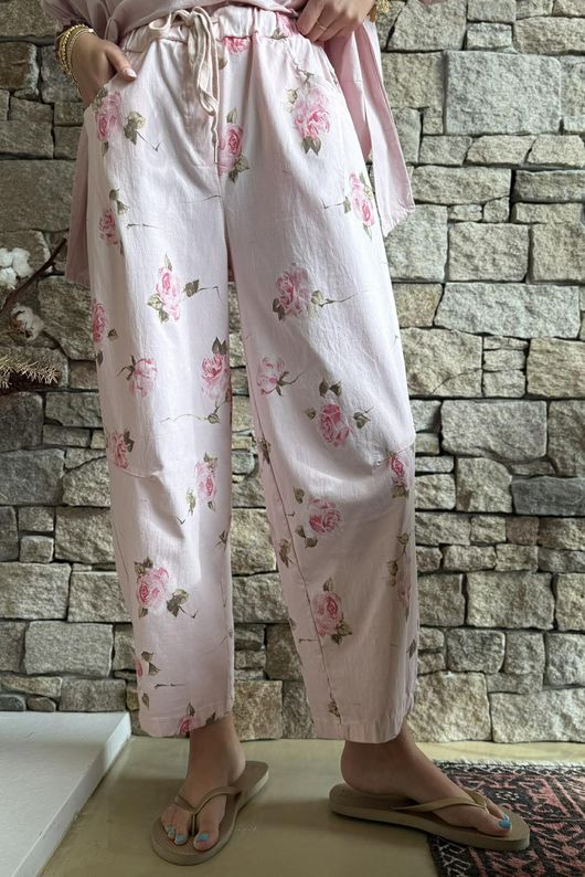 Garden Party Magic Barrel Pant Sugar